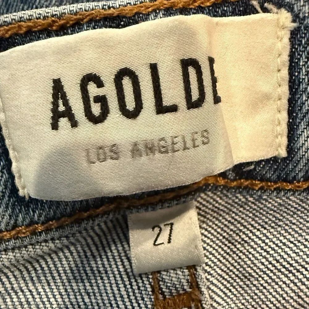 Agolde Toni Slim Ankle Jeans in Stratosphere Size 27 - Picture 7 of 9